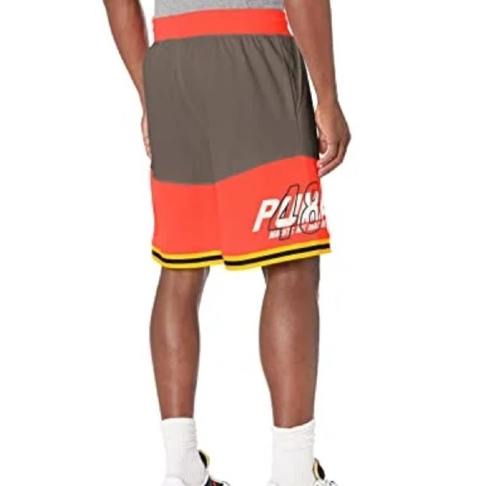 PUMA Men's Luxtg Basketball Shorts - sz Lrg
